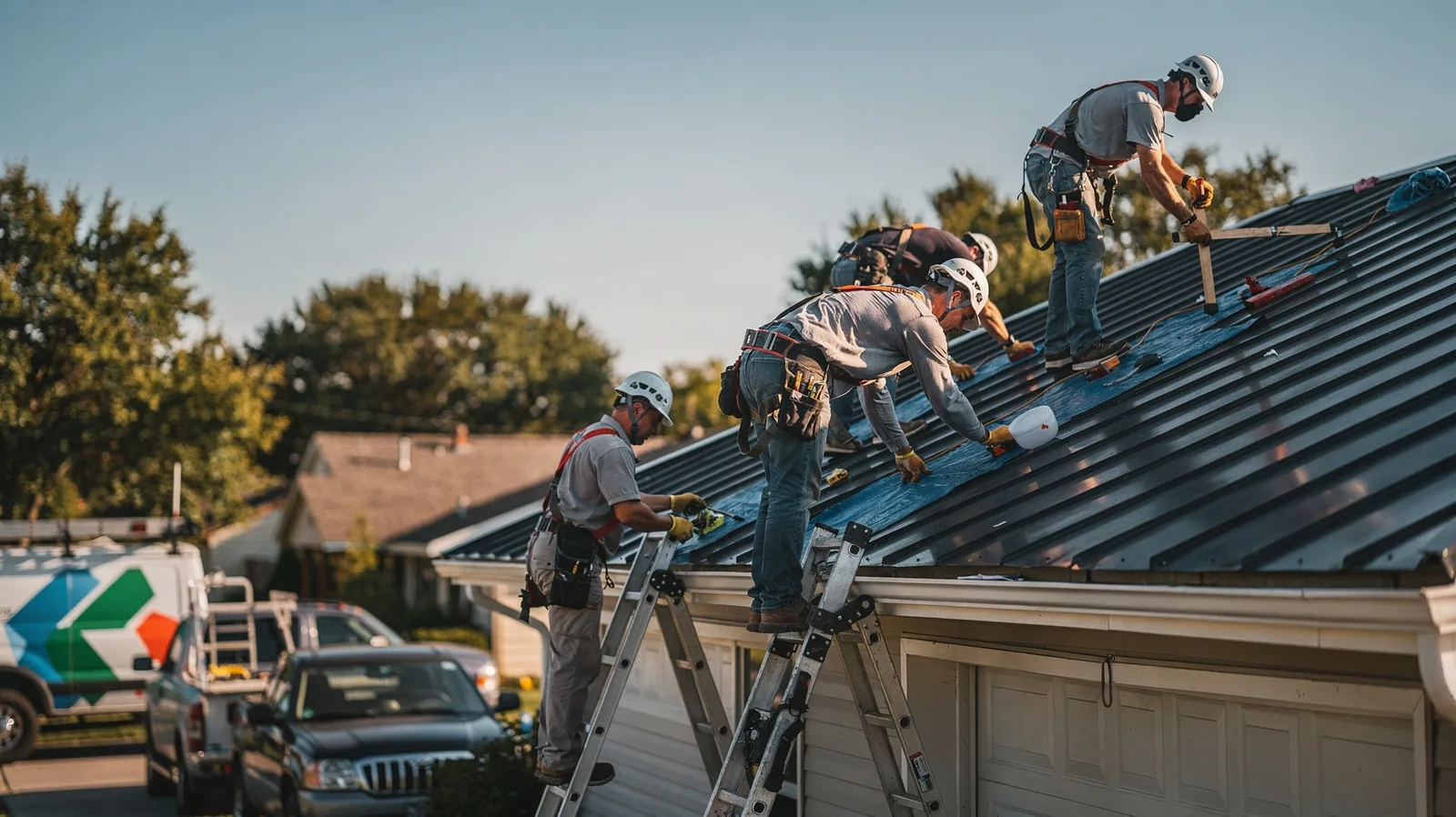Metal Roof Installation in Greenland, MI near me